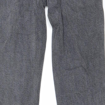 Preworn Girls Grey   Skinny Jeans Size 10 Years