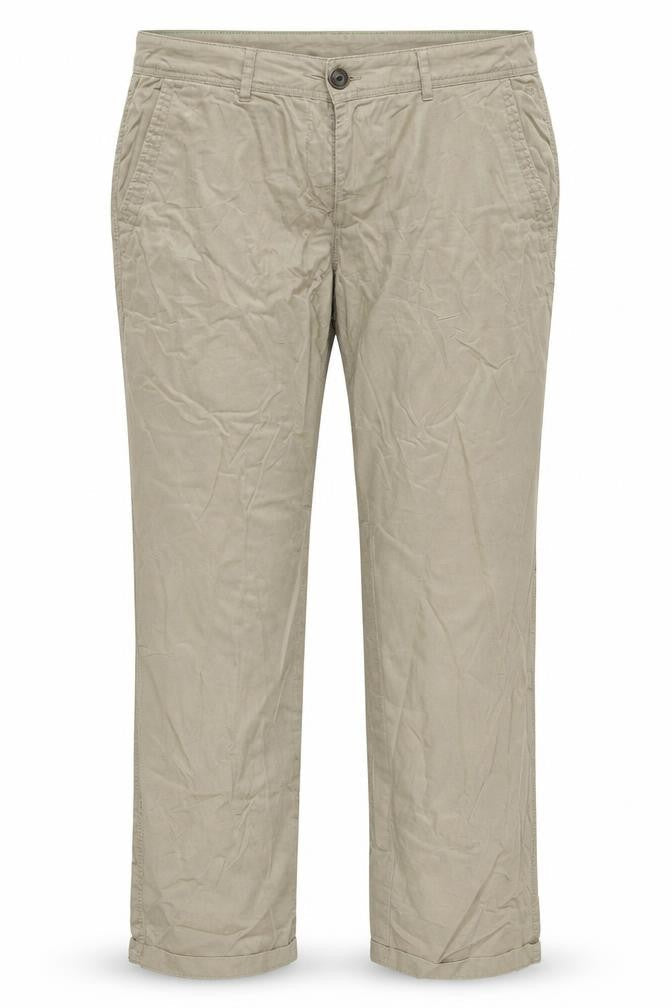 Tom Tailor Womens Beige   Trousers  Size 14 L26 in