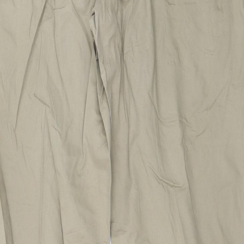 Womens UK Size 14 TOM TAILOR Regular Fit  Beige Trousers