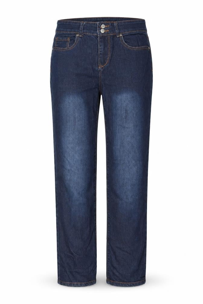 Womens UK Size 30 in Janina Regular Fit Straight Blue Jeans