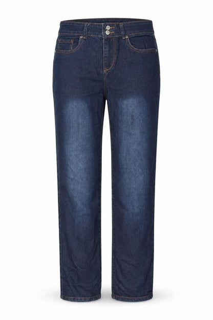 Womens UK Size 30 in Janina Regular Fit Straight Blue Jeans