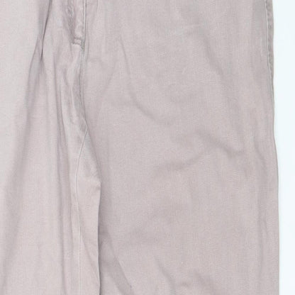 Womens UK Size 36 in Preworn Regular Fit Straight Pink Jeans