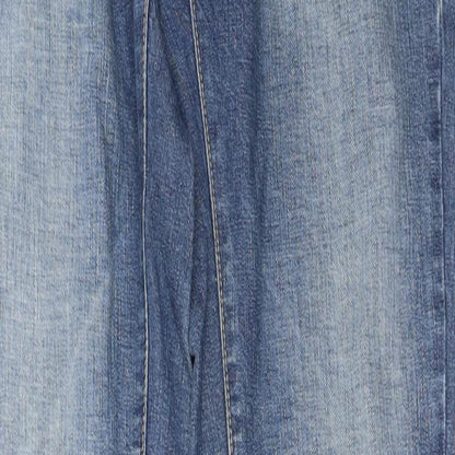 Womens UK Size 29 in Preworn Regular Fit Skinny Blue Jeans
