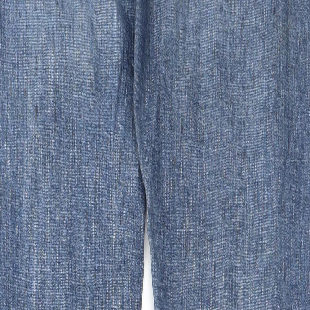 Womens UK Size 29 in Preworn Regular Fit Skinny Blue Jeans