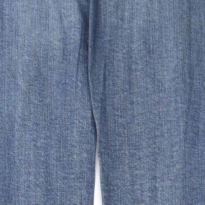 Womens UK Size 29 in Preworn Regular Fit Skinny Blue Jeans