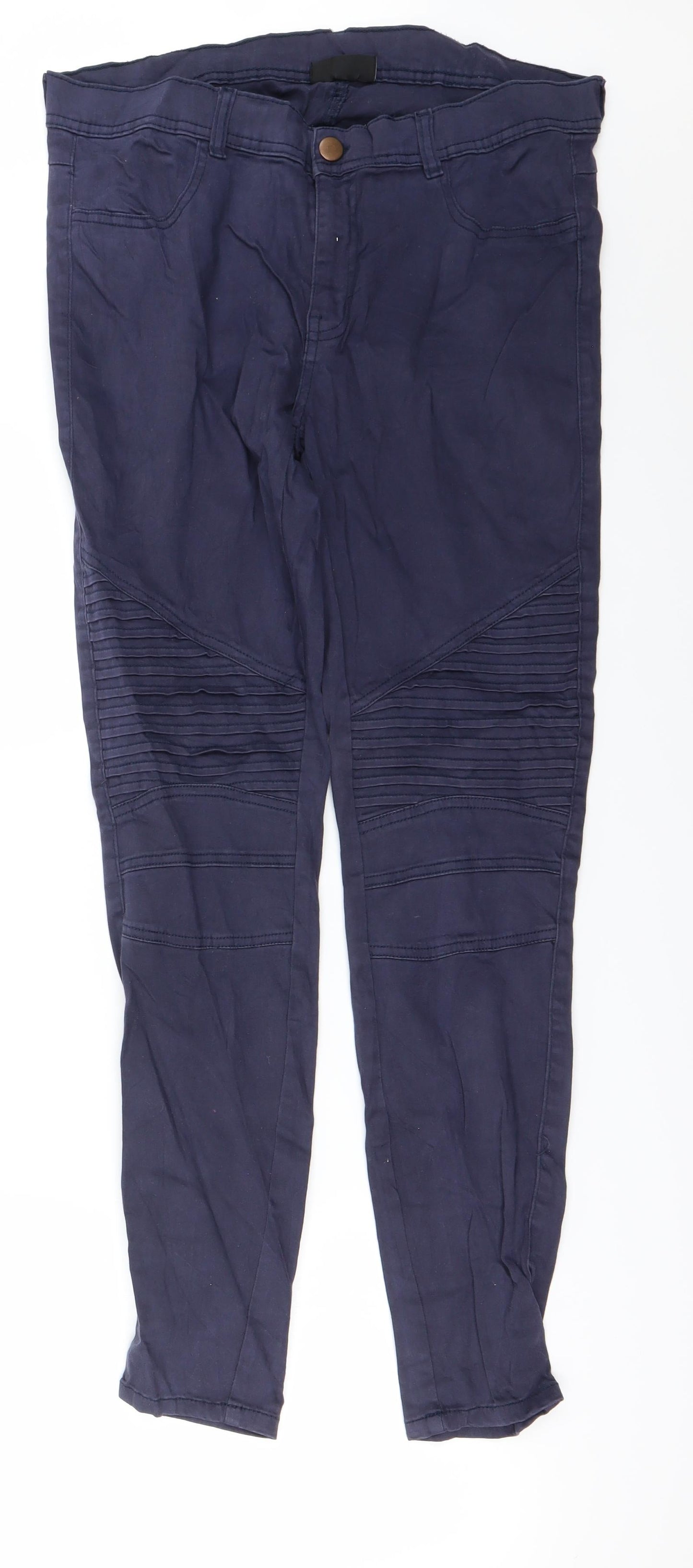 jonina Womens Blue   Skinny Jeans Size 10 L27 in