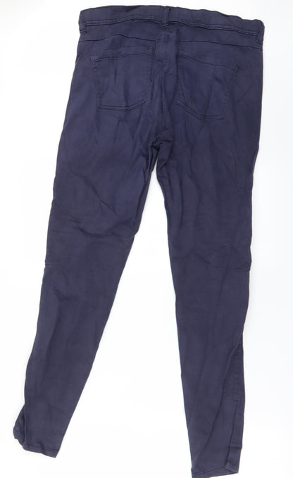 jonina Womens Blue   Skinny Jeans Size 10 L27 in