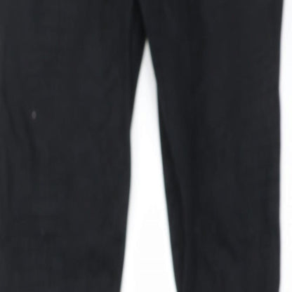Womens UK Size 28 in Preworn Regular Fit Skinny Black Jeans