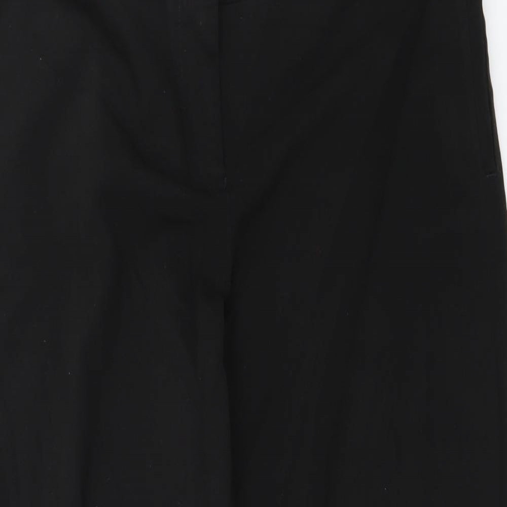 Womens UK Size 14 NEXT Regular Fit  Black Trousers