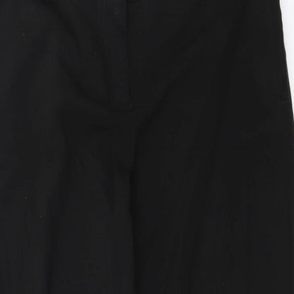 Womens UK Size 14 NEXT Regular Fit  Black Trousers