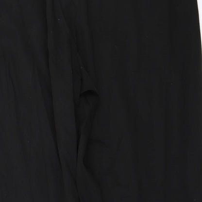 Womens UK Size 14 NEXT Regular Fit  Black Trousers