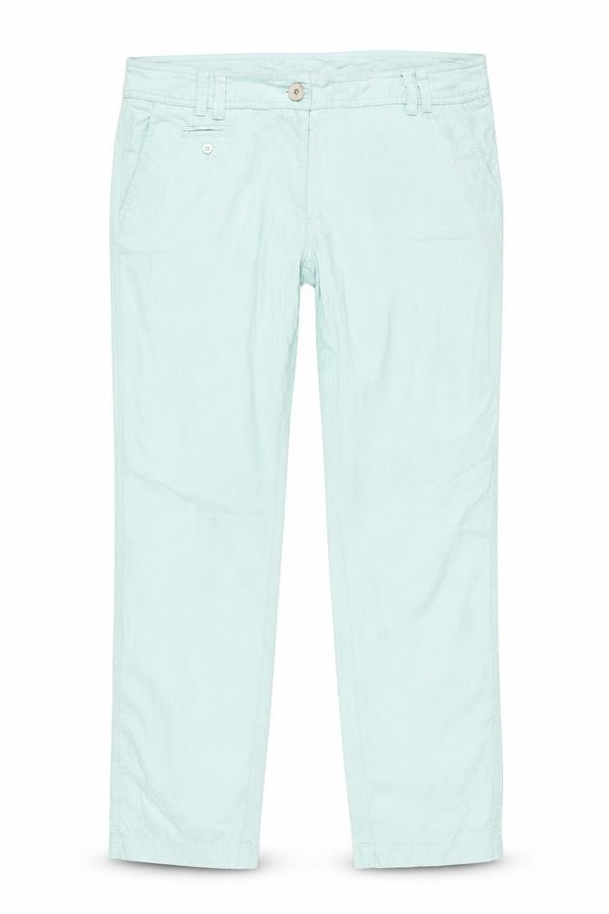 Womens UK Size 32 in Preworn Regular Fit  Blue Trousers