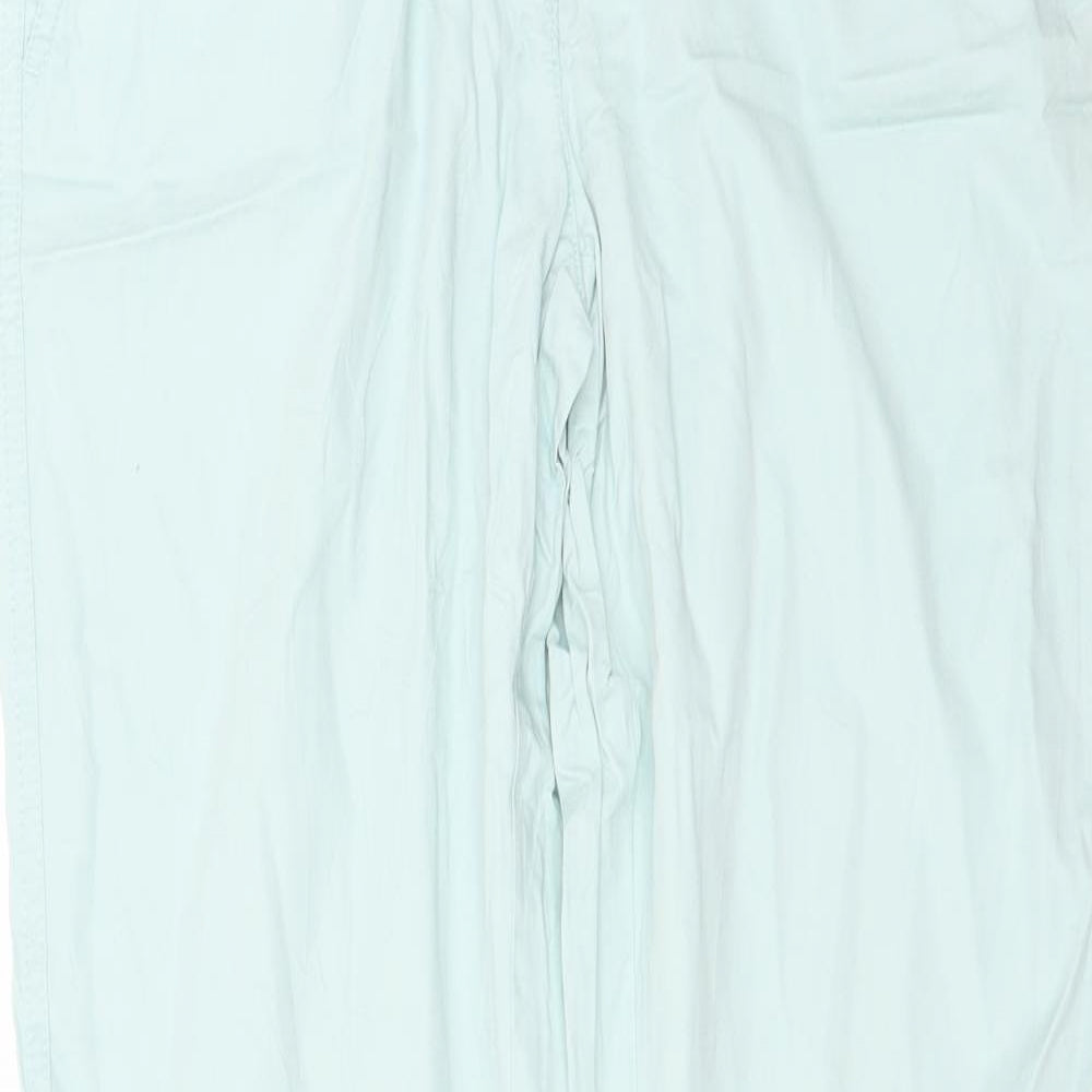 Womens UK Size 32 in Preworn Regular Fit  Blue Trousers