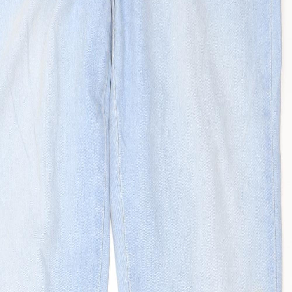 Womens UK Size 30 in Preworn Regular Fit Skinny Blue Jeans