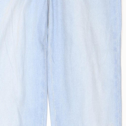 Womens UK Size 30 in Preworn Regular Fit Skinny Blue Jeans