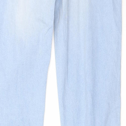 Womens UK Size 30 in Preworn Regular Fit Skinny Blue Jeans