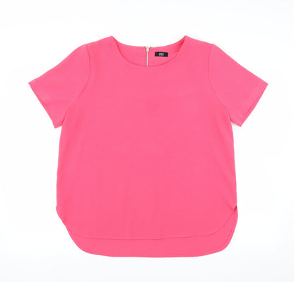 F&F Womens Pink   Basic Blouse