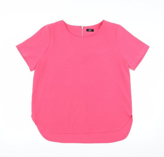 F&F Womens Pink   Basic Blouse