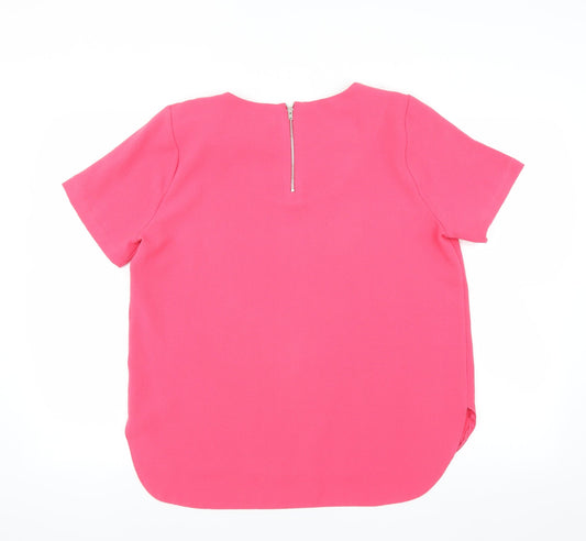 F&F Womens Pink   Basic Blouse