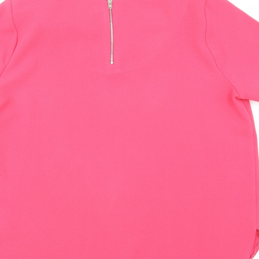 F&F Womens Pink   Basic Blouse