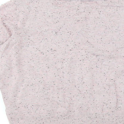 H&M Womens Pink   Pullover Jumper Size L