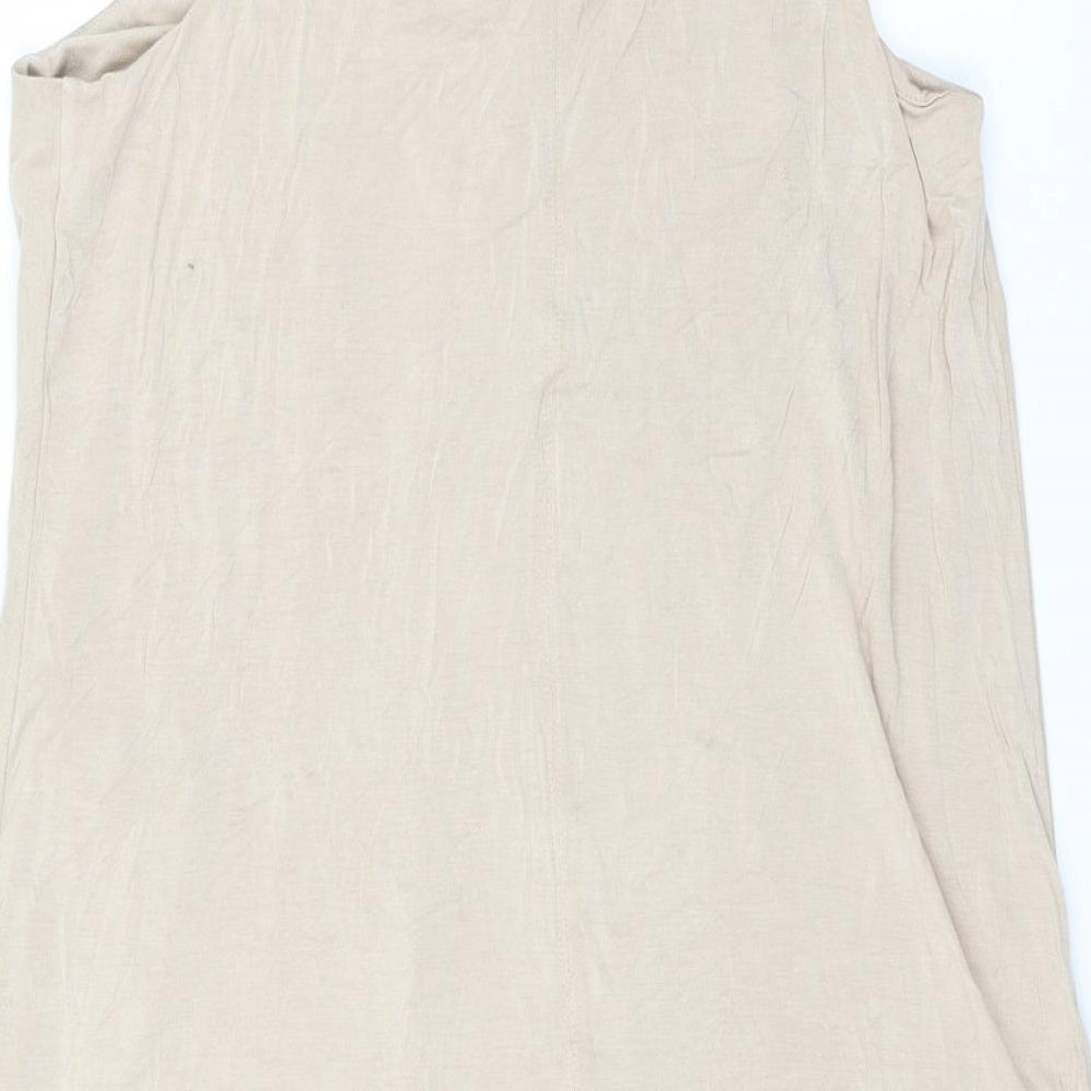 Primark Womens Beige   Trapeze & Swing  Size 12