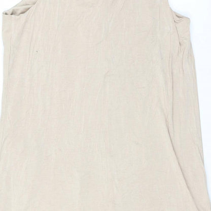 Primark Womens Beige   Trapeze & Swing  Size 12