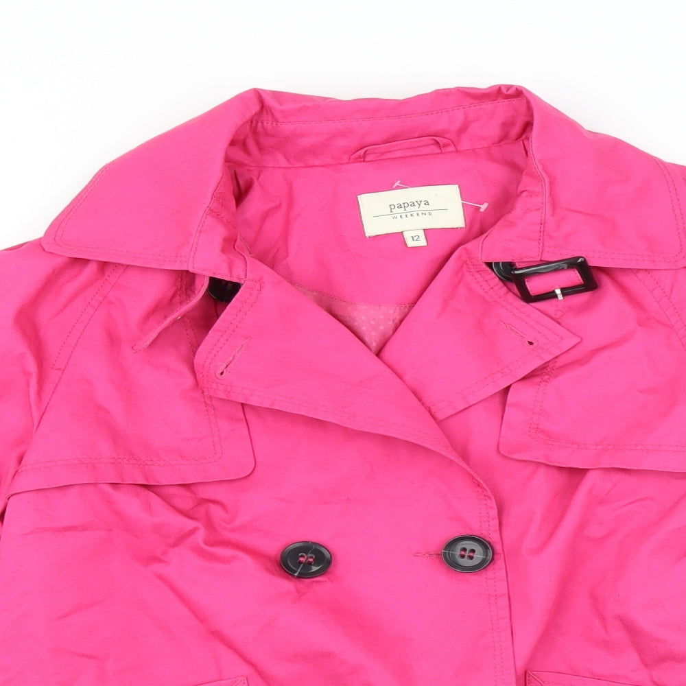 Matalan Womens Pink   Jacket  Size 12