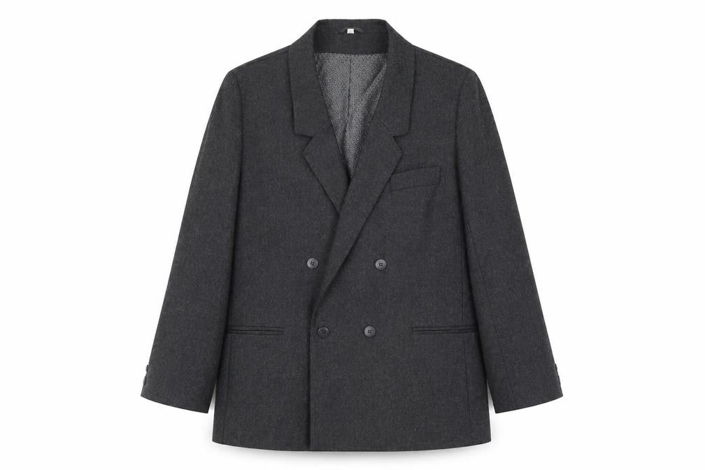 Womens UK Size 16 Preworn Regular Grey Suit Jacket