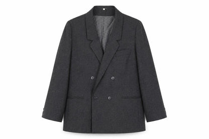 Womens UK Size 16 Preworn Regular Grey Suit Jacket