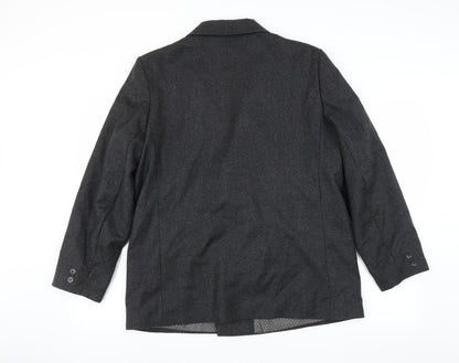 Womens UK Size 16 Preworn Regular Grey Suit Jacket