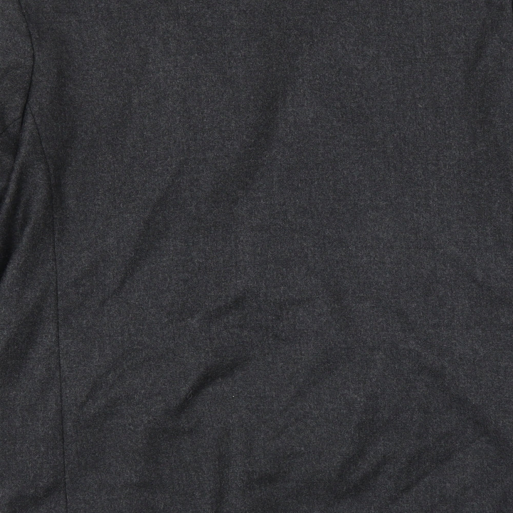 Womens UK Size 16 Preworn Regular Grey Suit Jacket