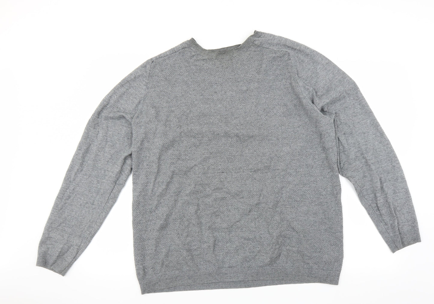 NEXT Mens Grey   Pullover Jumper Size XL