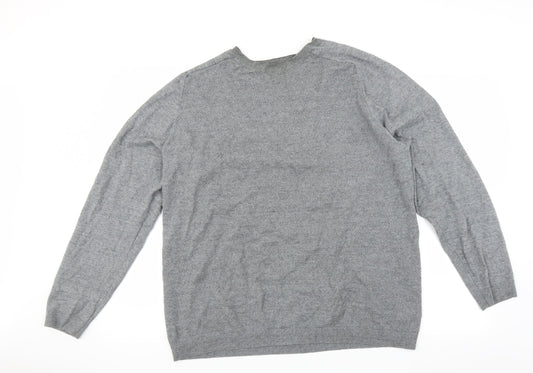 NEXT Mens Grey   Pullover Jumper Size XL