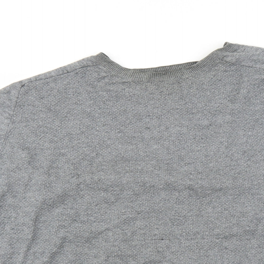 NEXT Mens Grey   Pullover Jumper Size XL