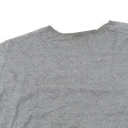NEXT Mens Grey   Pullover Jumper Size XL
