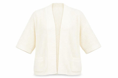 South Womens Ivory   Cardigan Jumper Size 10