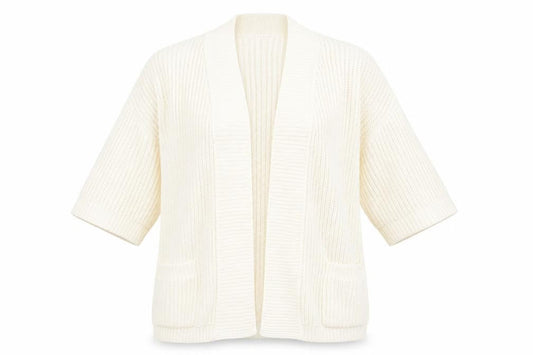South Womens Ivory   Cardigan Jumper Size 10