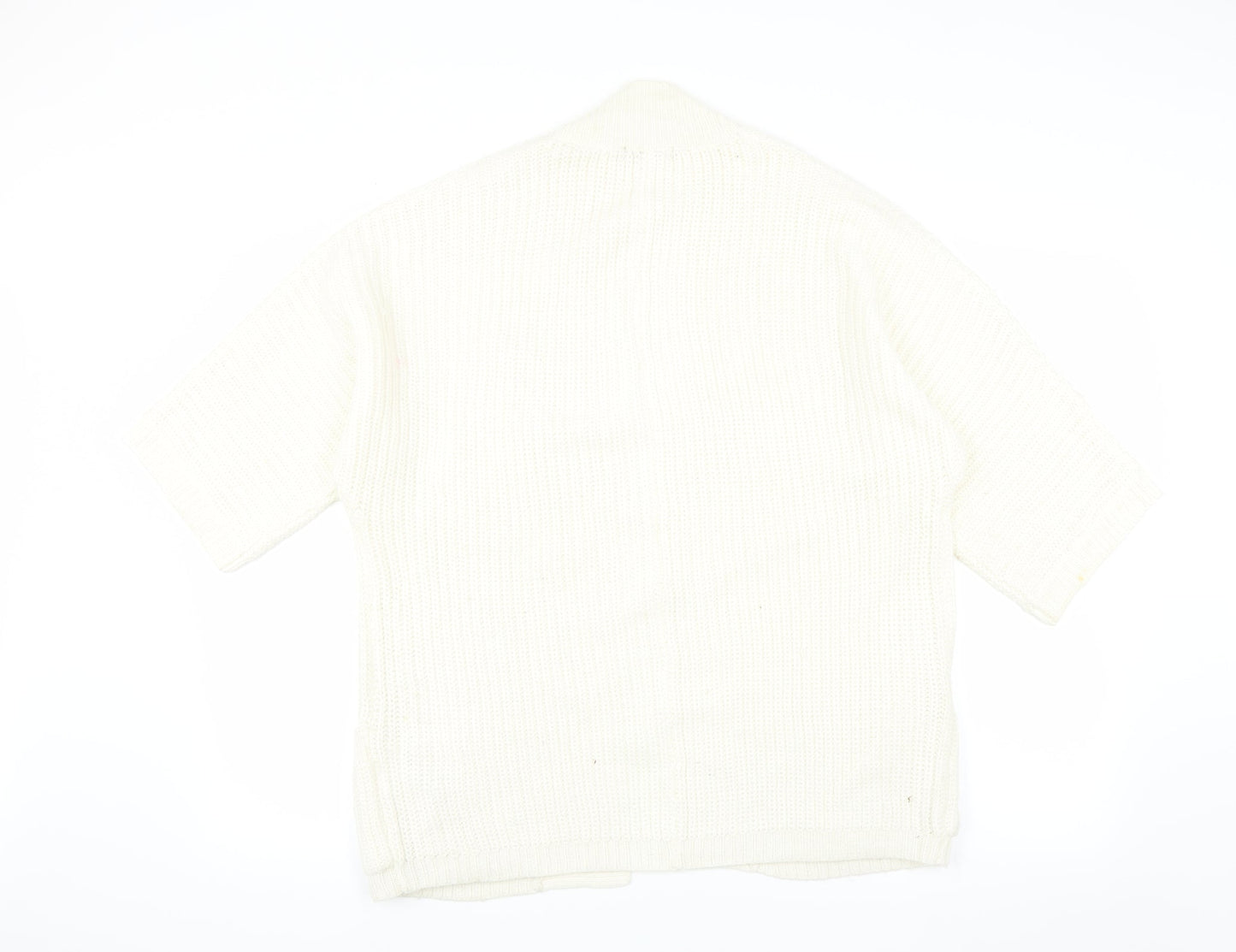 South Womens Ivory   Cardigan Jumper Size 10