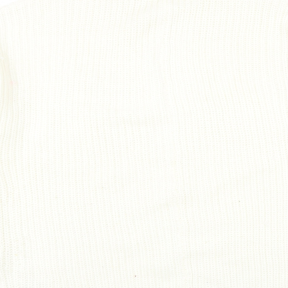 South Womens Ivory   Cardigan Jumper Size 10