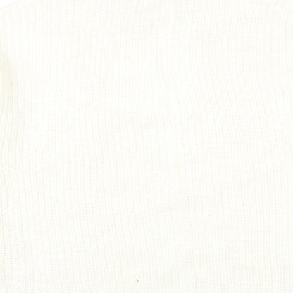 South Womens Ivory   Cardigan Jumper Size 10