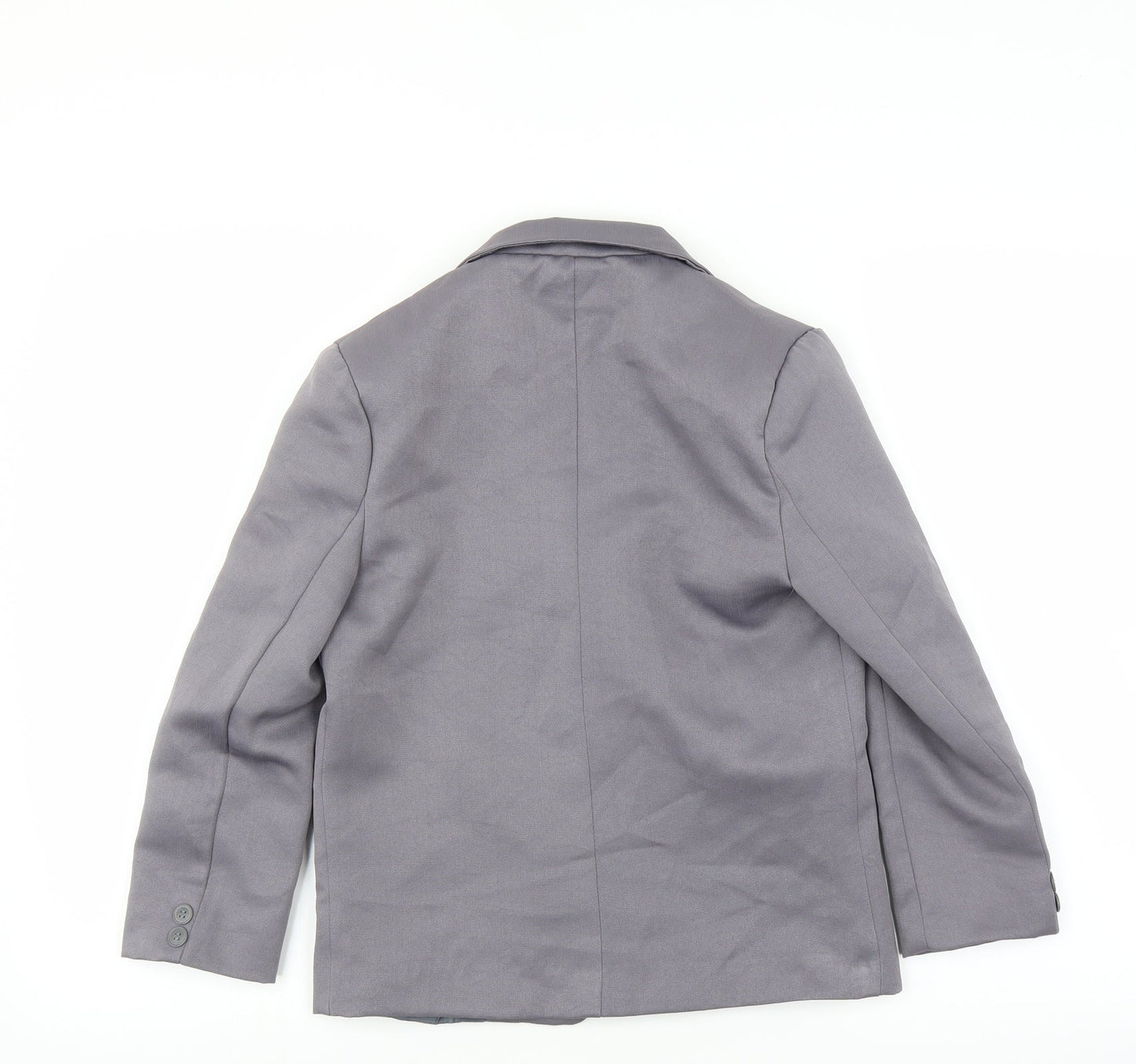 Womens UK Size 8 Preworn Regular Purple Suit Jacket