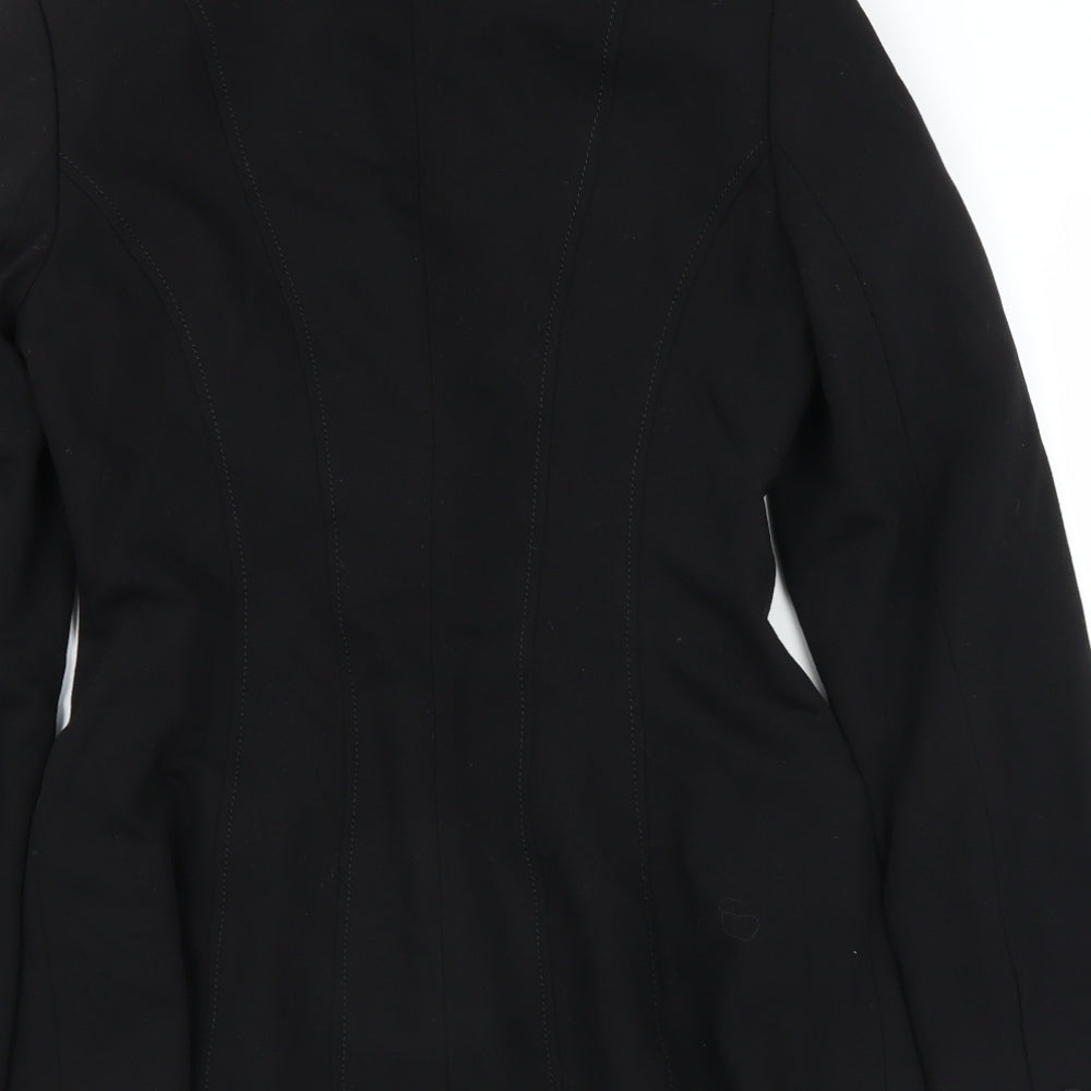 NEXT Womens Black   Jacket Suit Jacket Size 8  - long