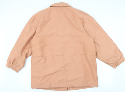 Womens UK Size 16 Marks and Spencer Orange Jacket