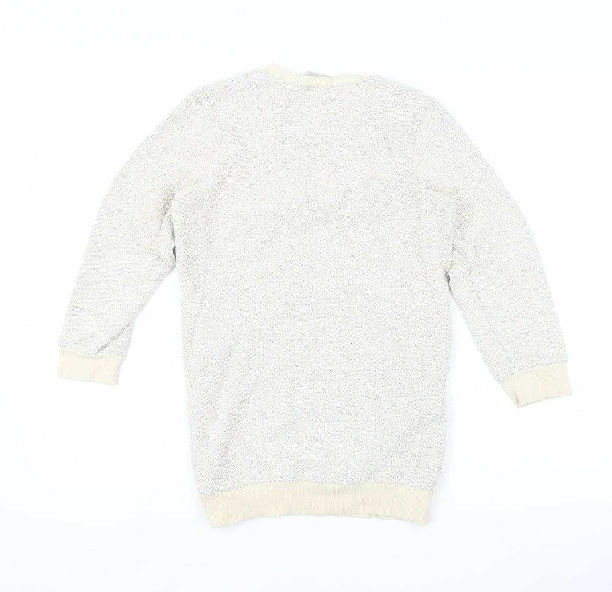 Next Girls Ivory   Pullover Sweatshirt Size 10 Years