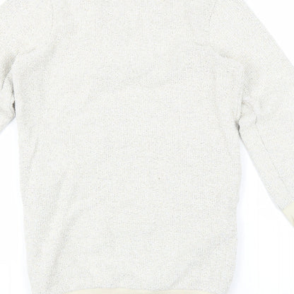 Next Girls Ivory   Pullover Sweatshirt Size 10 Years