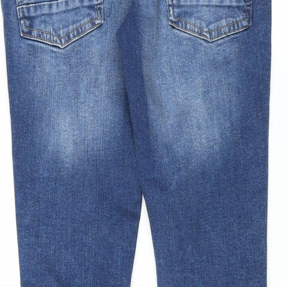 Easy Denim  Mens Blue   Skinny Jeans Size 28 in L30 in - DISTRESSED