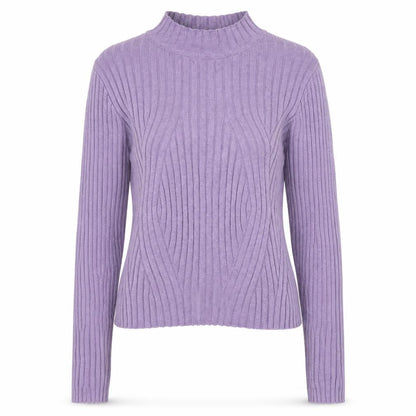 Primark Womens Purple   Pullover Jumper Size S
