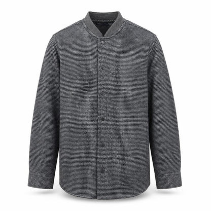 Next Boys Grey Houndstooth  Basic Button-Up Size 6 Years