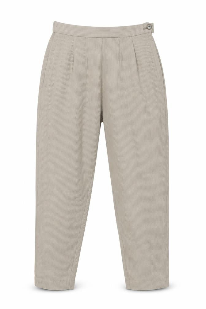 Womens UK Size 28 in Preworn Regular Fit  Beige Trousers